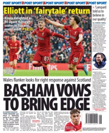 Daily Post Backpage