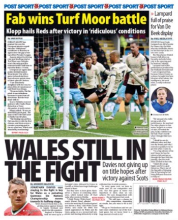 Daily Post Backpage