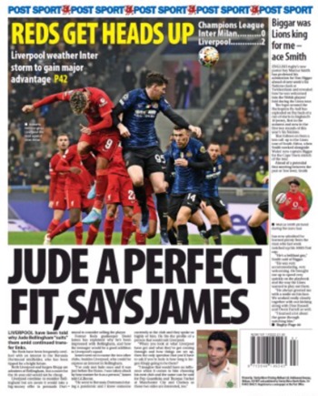 Daily Post Backpage