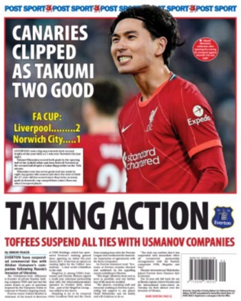 Daily Post Backpage