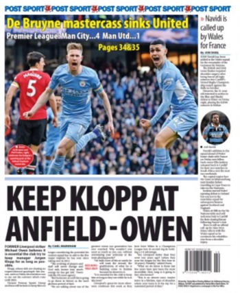 Daily Post Backpage