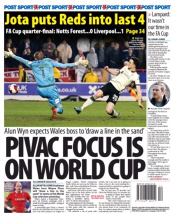 Daily Post Backpage
