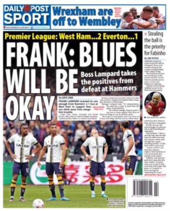Daily Post Backpage