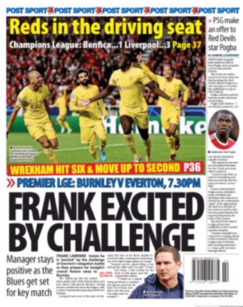 Daily Post Backpage