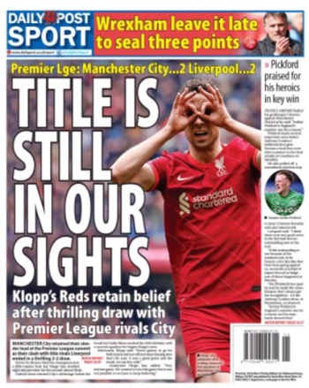 Daily Post Backpage