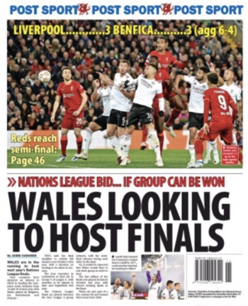 Daily Post Backpage