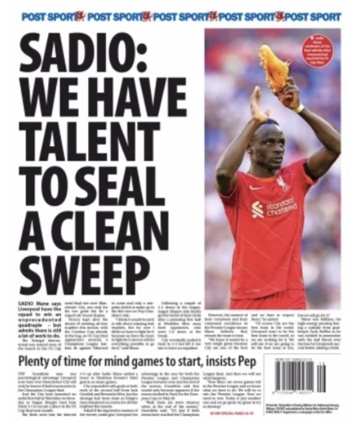 Daily Post Backpage