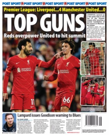 Daily Post Backpage
