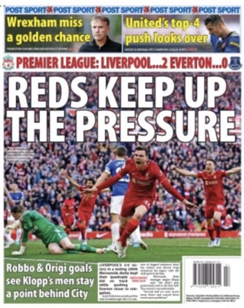Daily Post Backpage
