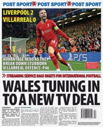 Daily Post Backpage