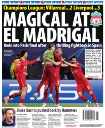 Daily Post Backpage