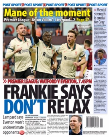 Daily Post Backpage
