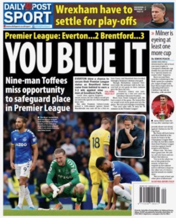 Daily Post Backpage