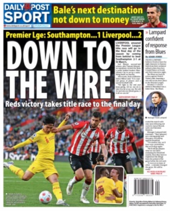 Daily Post Backpage