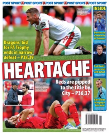 Daily Post Backpage