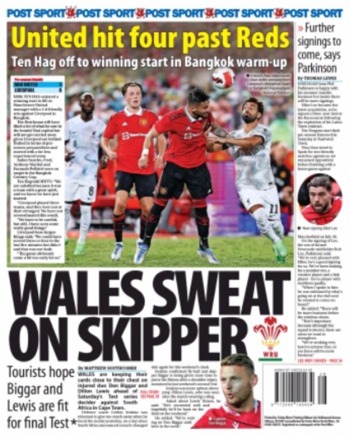 Daily Post Backpage