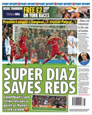 Daily Post Backpage