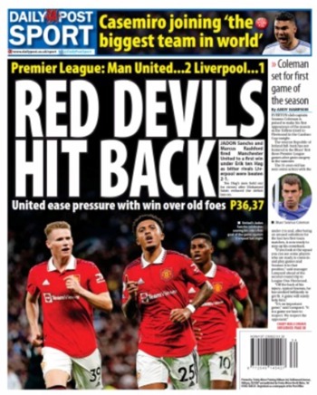 Daily Post Backpage
