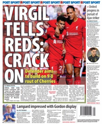 Daily Post Backpage