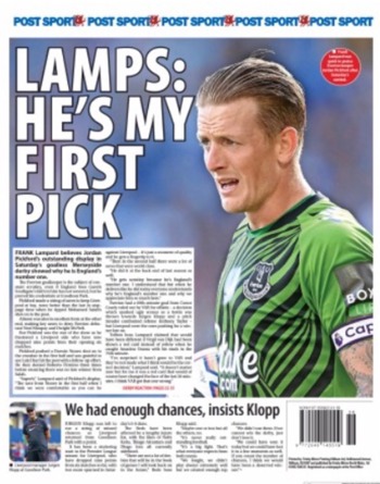 Daily Post Backpage