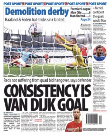 Daily Post Backpage
