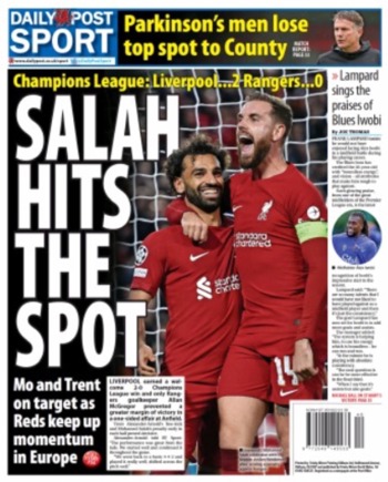 Daily Post Backpage