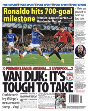 Daily Post Backpage