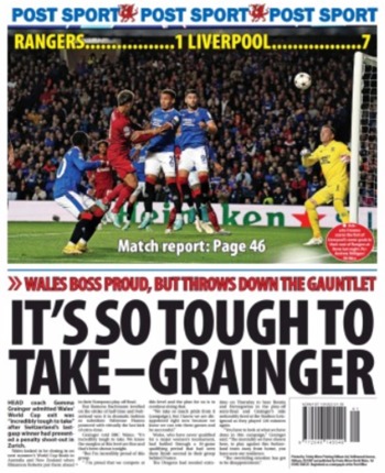 Daily Post Backpage