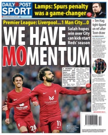 Daily Post Backpage