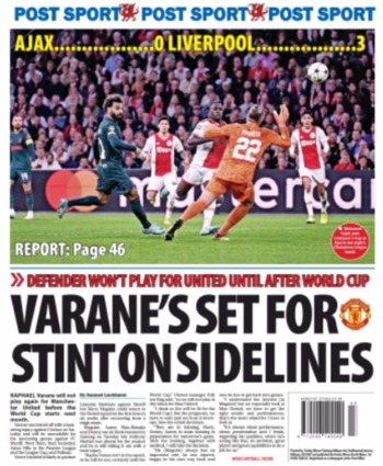 Daily Post Backpage