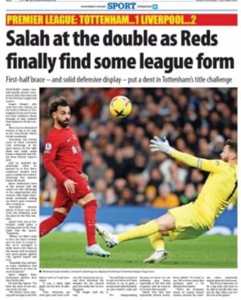 Daily Post Backpage