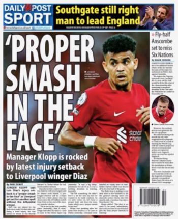 Daily Post Backpage