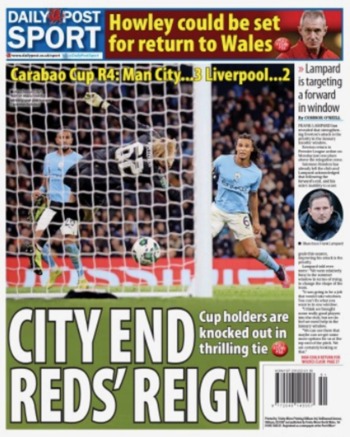 Daily Post Backpage