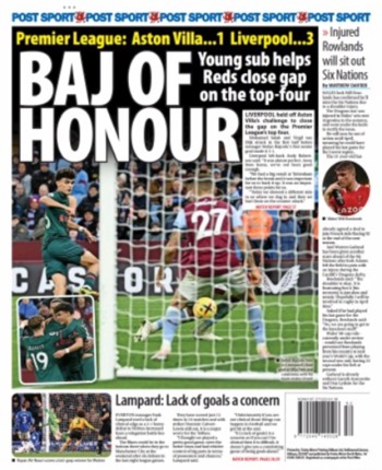 Daily Post Backpage