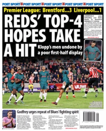 Daily Post Backpage