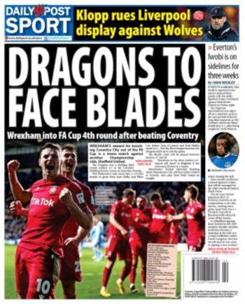 Daily Post Backpage