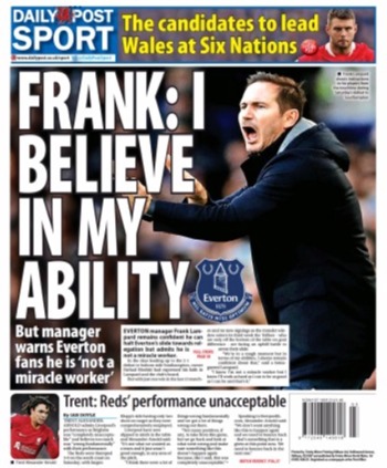 Daily Post Backpage