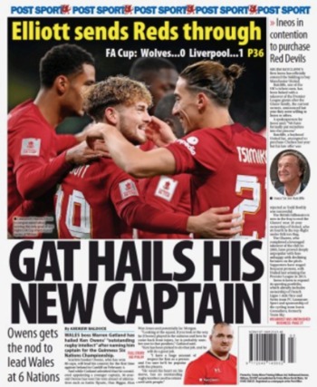 Daily Post Backpage