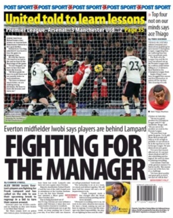 Daily Post Backpage