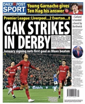 Daily Post Backpage