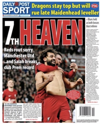 Daily Post Backpage