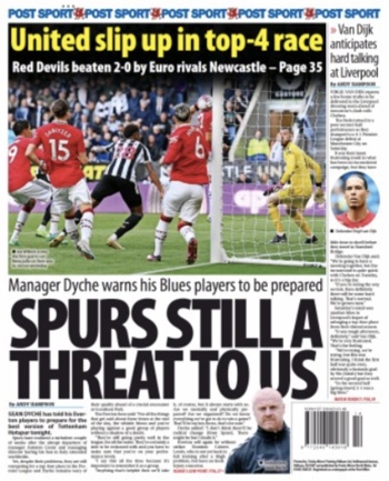 Daily Post Backpage
