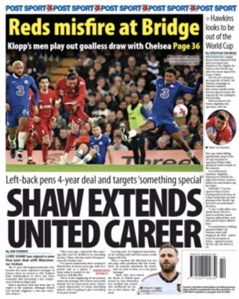 Daily Post Backpage