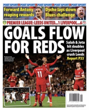 Daily Post Backpage