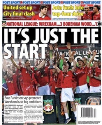 Daily Post Backpage