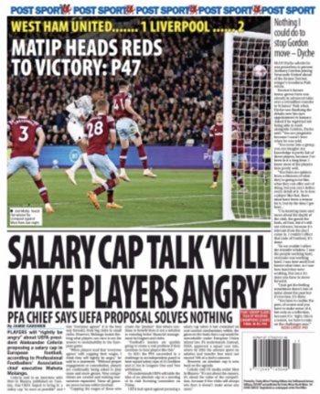 Daily Post Backpage