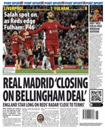 Daily Post Backpage