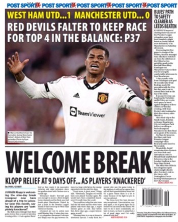 Daily Post Backpage