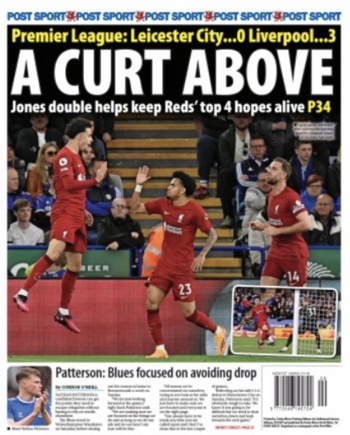 Daily Post Backpage