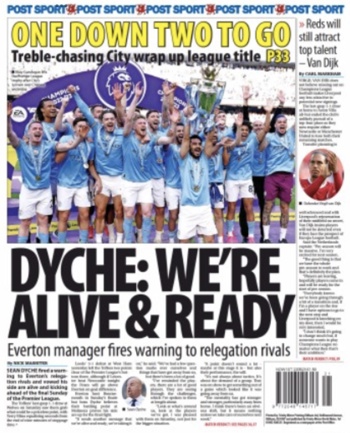 Daily Post Backpage
